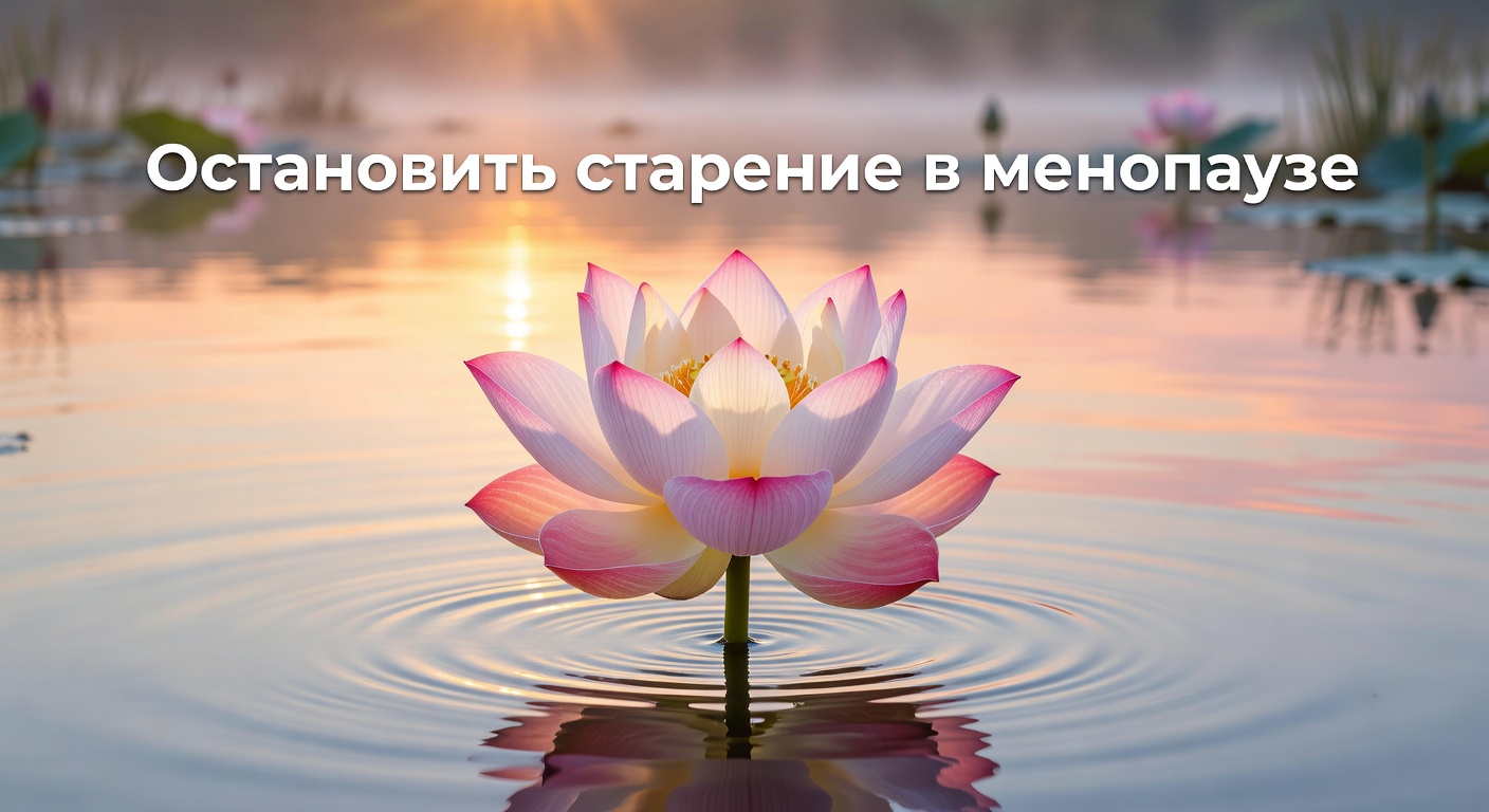 остановить старение в менопаузе — МЕНОПАУЗА, климакс: что делать, чтобы ОСТАНОВИТЬ старение? / Это важно знать КАЖДОЙ женщине после 40