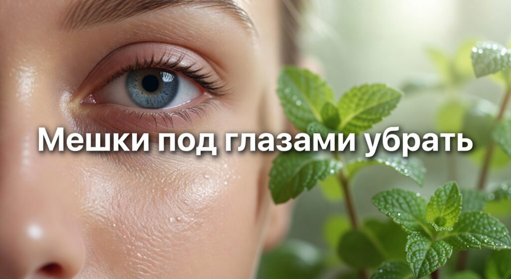как убрать мешки под глазами — Мешки под глазами: как убрать? Какая причина отека под глазами? 👁