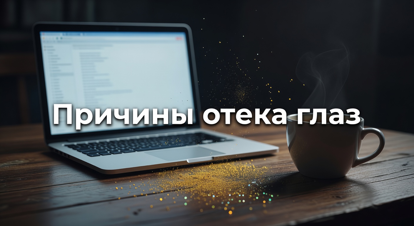 как убрать мешки под глазами — Мешки под глазами: как убрать? Какая причина отека под глазами? 👁 2