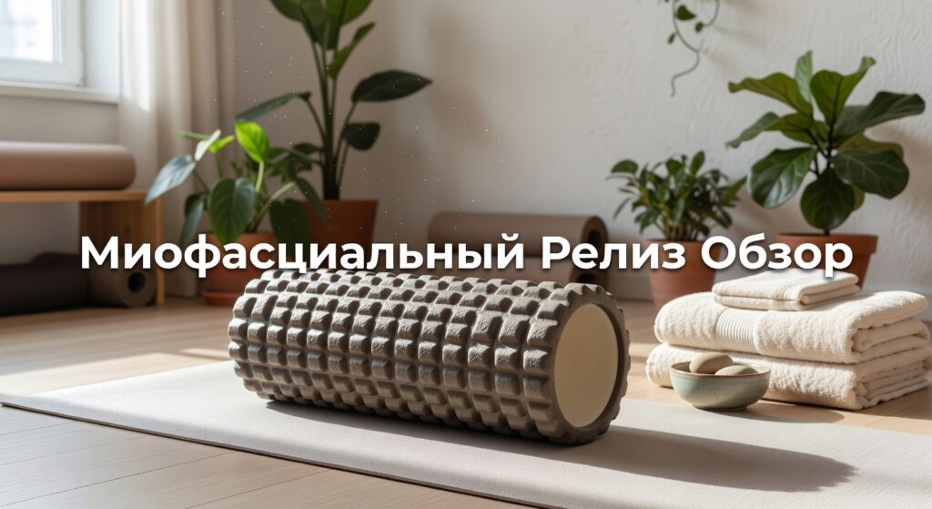миофасциальный релиз с роликом — Миофасциальный релиз что это? Комплекс упражнений с роликом для МФР
