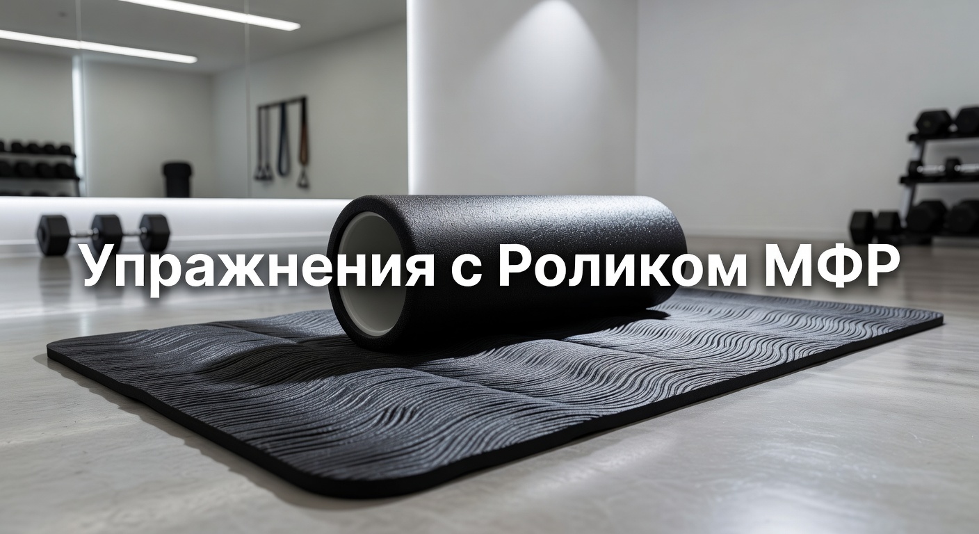 миофасциальный релиз с роликом — Миофасциальный релиз что это? Комплекс упражнений с роликом для МФР 2