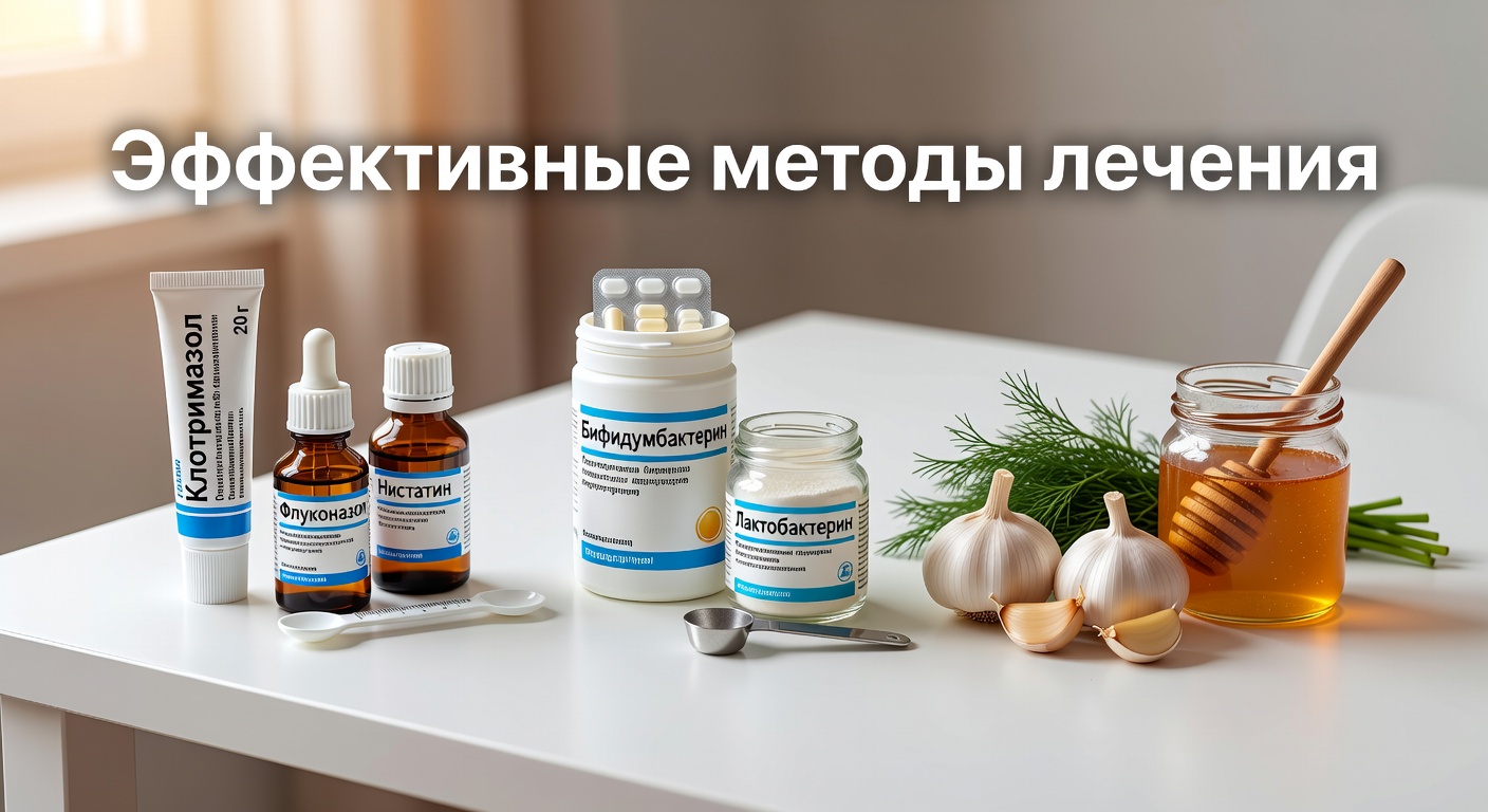 Лечение молочницы — Молочница: лечение @DrOlenaB 2