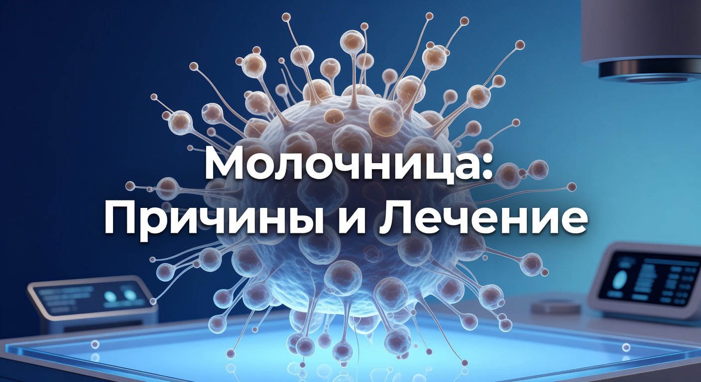 причины молочницы — Молочница – причины, симптомы, диагностика и лечение