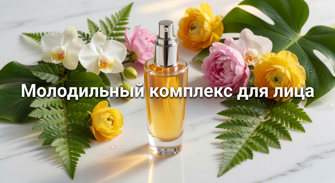 молодильный комплекс от обвисшей кожи — Молодильный комплекс от обвисшей и дряблой кожи лица – Все буде добре