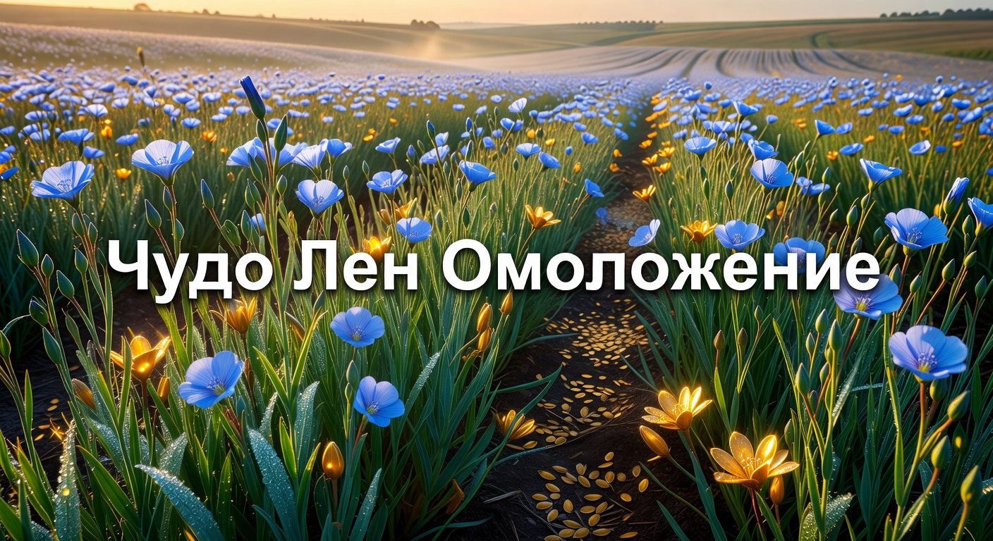 семена льна польза — Морщины исчезают на глазах, кожа молодеет, вес уходит, организм очистился от шлаков! ЧУДО лён!