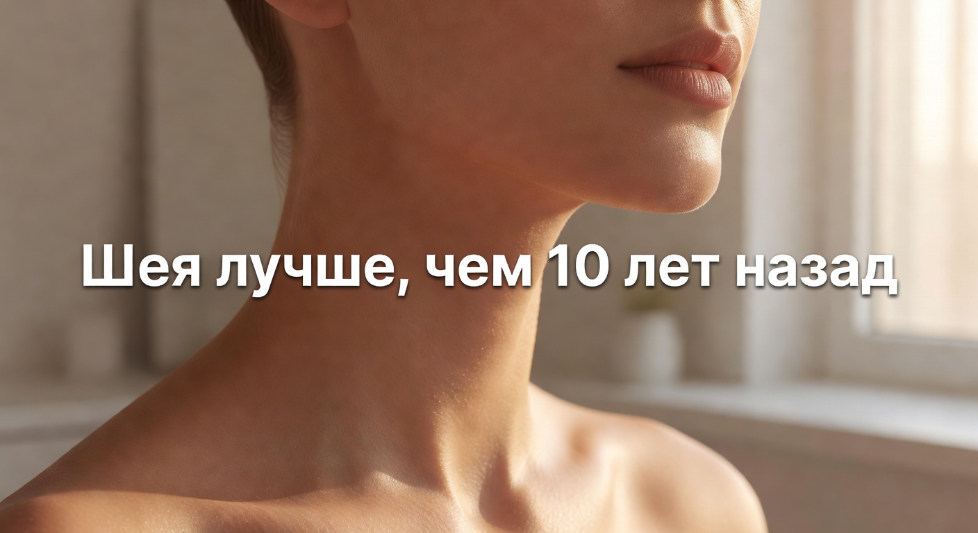 упражнения для шеи и овала — Моя шея и овал лучше, чем 10 лет назад! Таких результатов я добилась всего за пару месяцев.