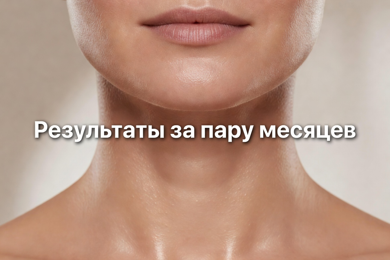 упражнения для шеи и овала — Моя шея и овал лучше, чем 10 лет назад! Таких результатов я добилась всего за пару месяцев. 2