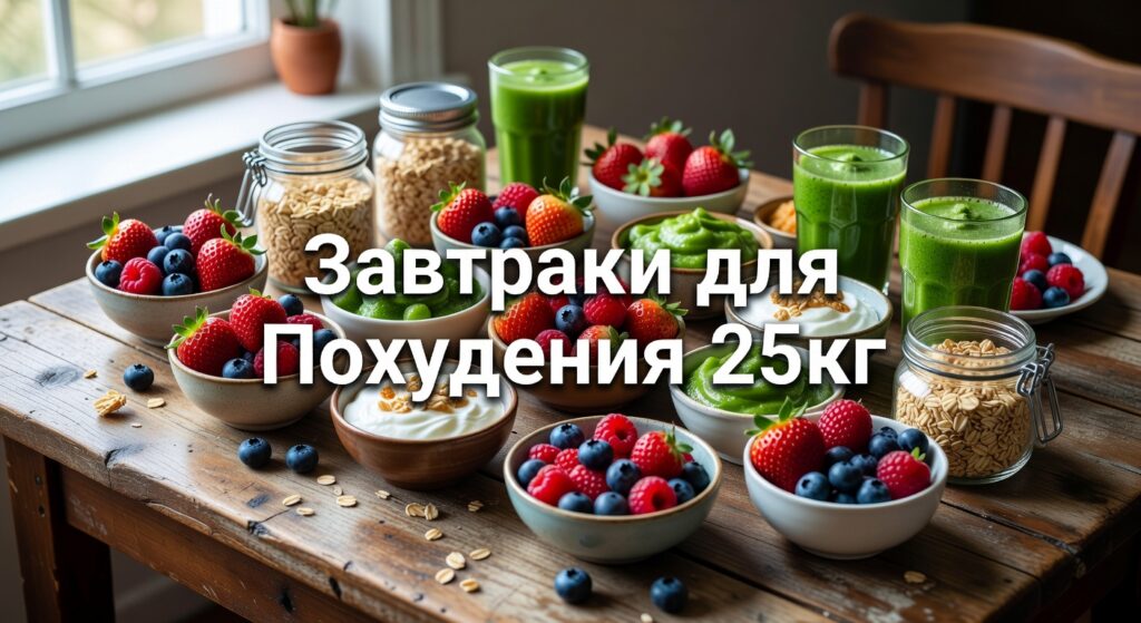 завтраки для похудения за 5 минут — На этих ЗАВТРАКАХ Я ПОХУДЕЛА на 25 кг  Супер Завтраки для Похудения за 5 минут