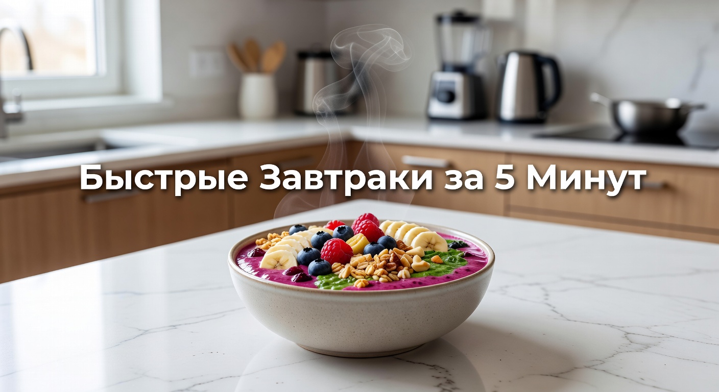 завтраки для похудения за 5 минут — На этих ЗАВТРАКАХ Я ПОХУДЕЛА на 25 кг  Супер Завтраки для Похудения за 5 минут 2