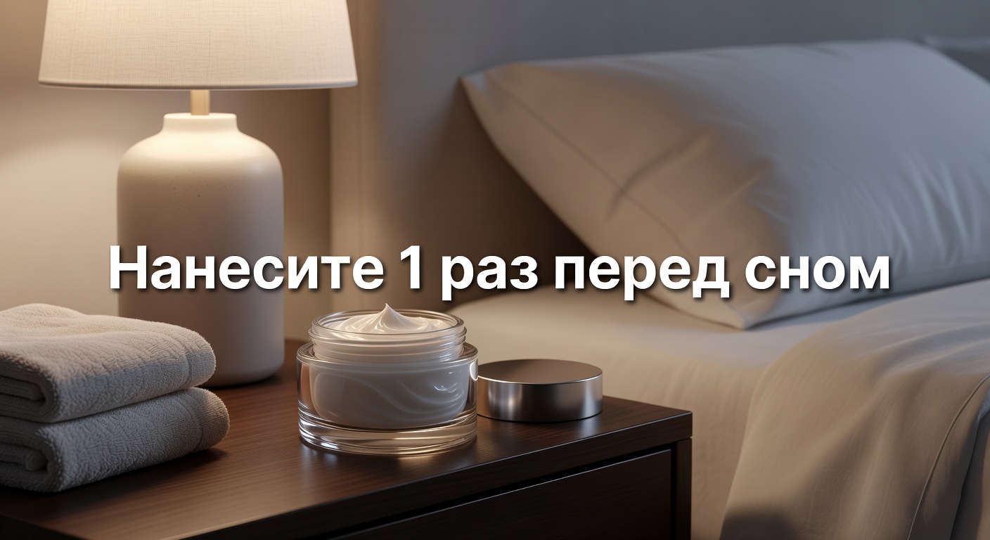 подтягивающая маска от морщин — НАНЕСИТЕ 1 Раз Пред Сном! Подтянется Даже Дряблая Кожа в 70 Лет ! Маска от Морщин