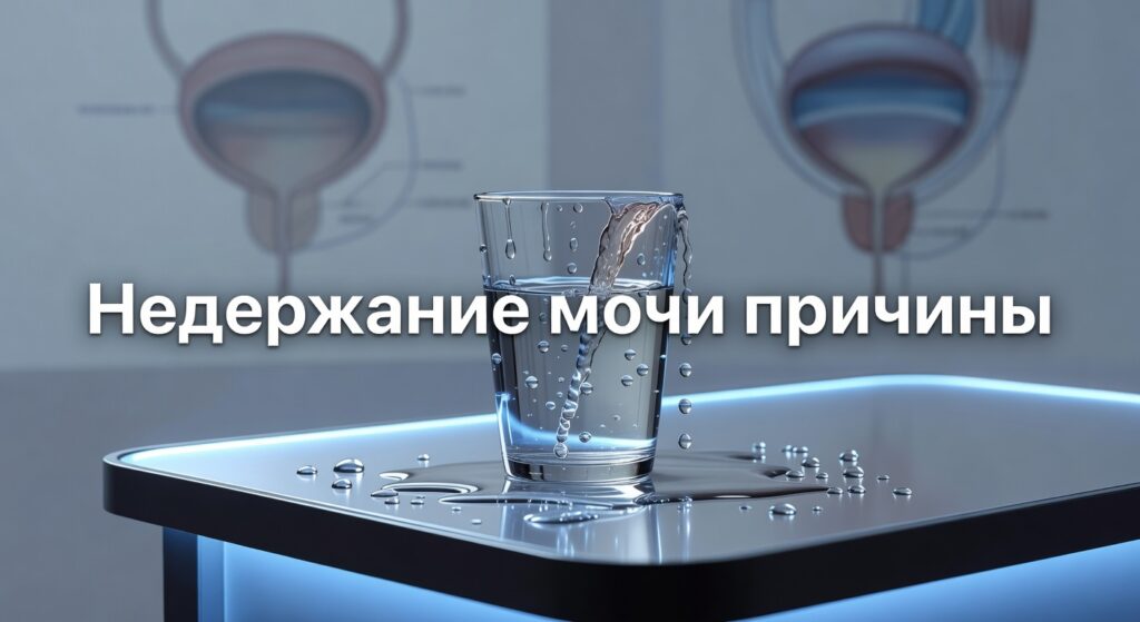 Причины недержания мочи — Недержание мочи, почему это происходит? Как лечить?