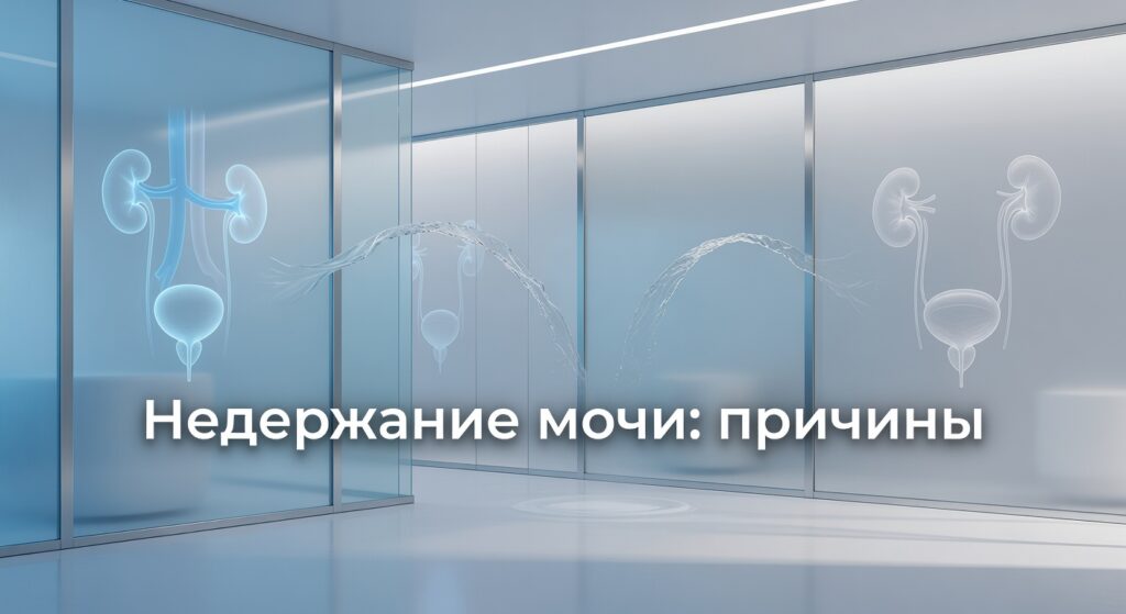 причины недержания мочи — Недержание мочи: причины