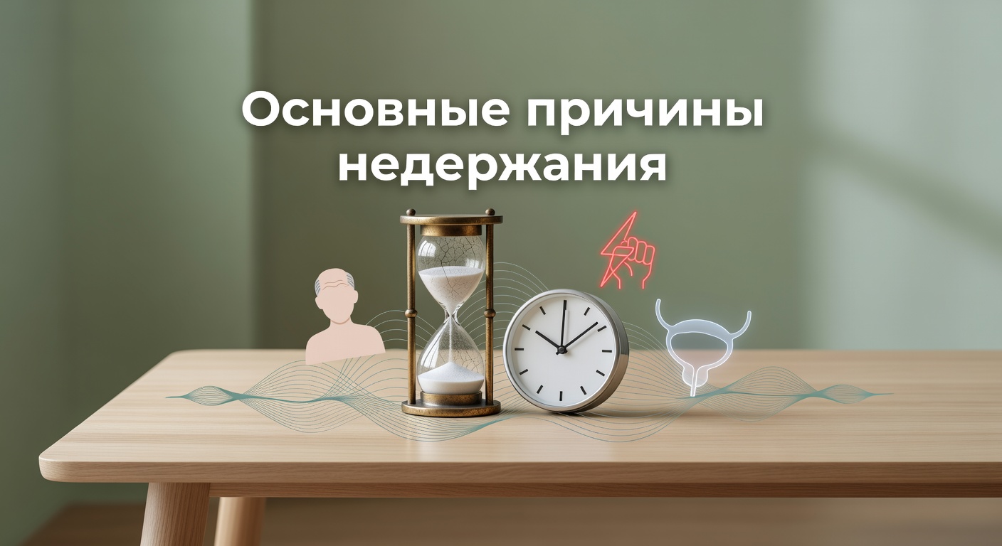 причины недержания мочи — Недержание мочи: причины 2