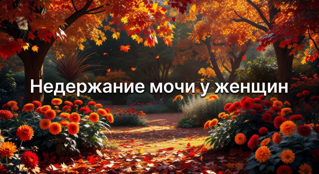 Недержание мочи у женщин — Недержание мочи у женщин после 50 лет