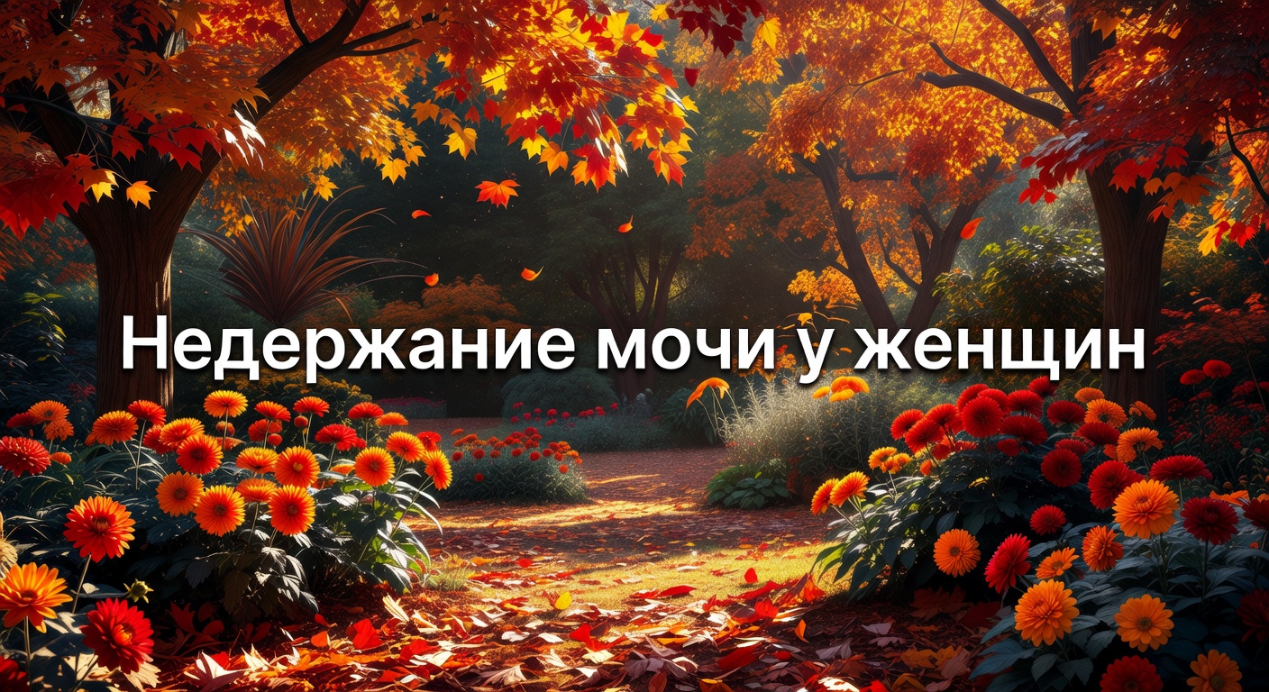 Недержание мочи у женщин — Недержание мочи у женщин после 50 лет