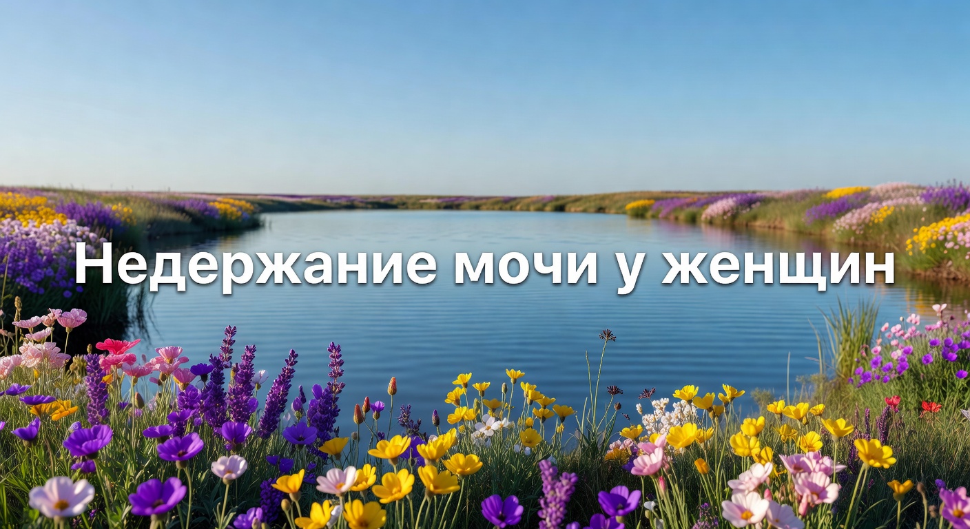недержание мочи у женщин — Недержание мочи у женщин. Как вылечиться самой без операции.