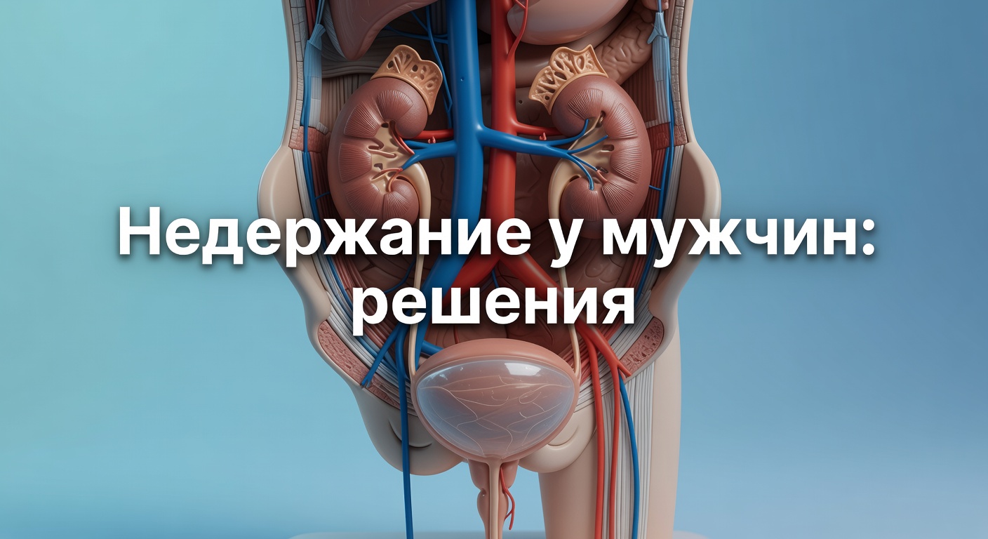 недержание мочи у мужчин — Недержание у мужчин, подтекание мочи (дриблинг), гиперактивный мочевой пузырь: что делать?