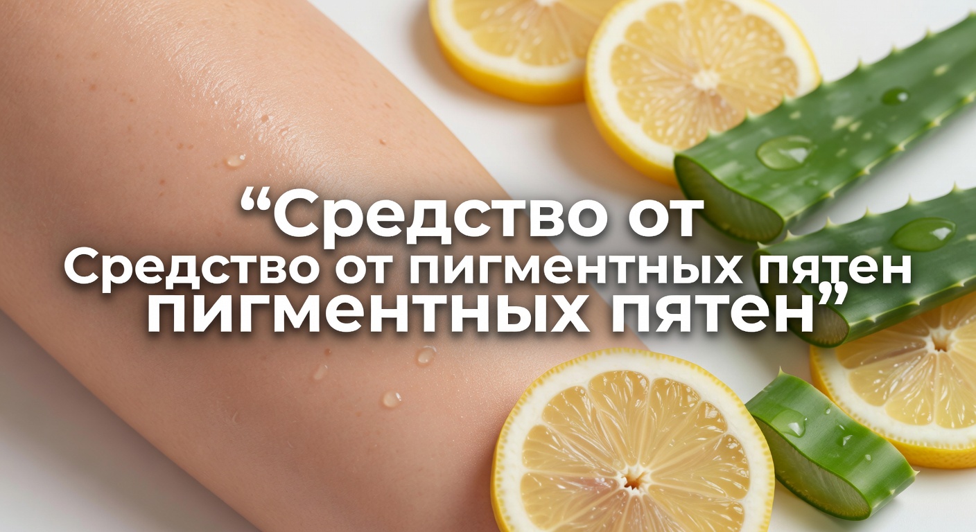 средство от пигментных пятен — Недорогое средство от пигментных пятен! Результат уже после 1 процедуры. 2 рецепта в 1 видео!