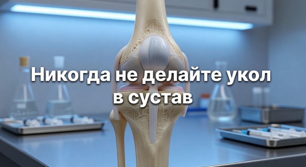 уколы гиалуроновой кислоты в сустав — Никогда не делайте укол в сустав! Кому точно не поможет укол гиалуроновой кислоты в сустав.