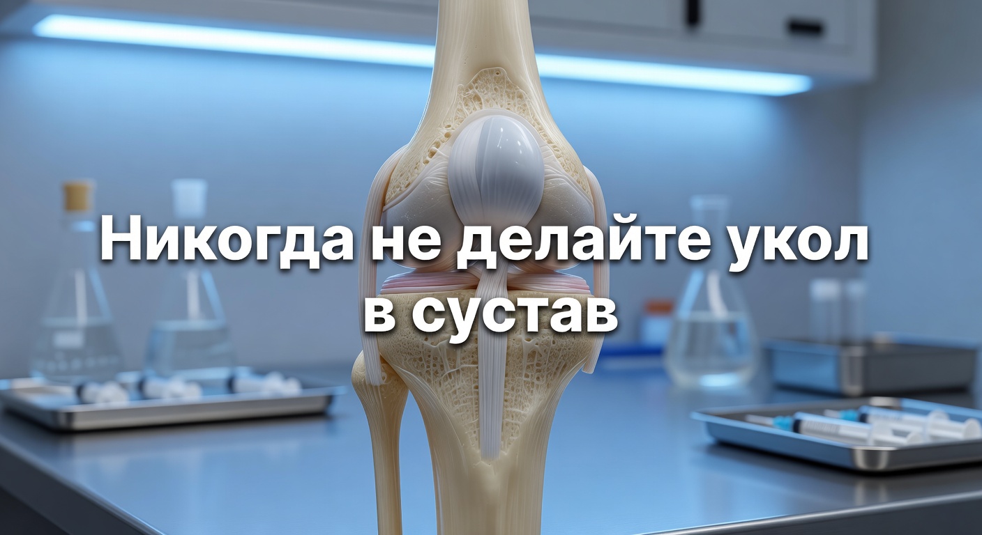 уколы гиалуроновой кислоты в сустав — Никогда не делайте укол в сустав! Кому точно не поможет укол гиалуроновой кислоты в сустав.