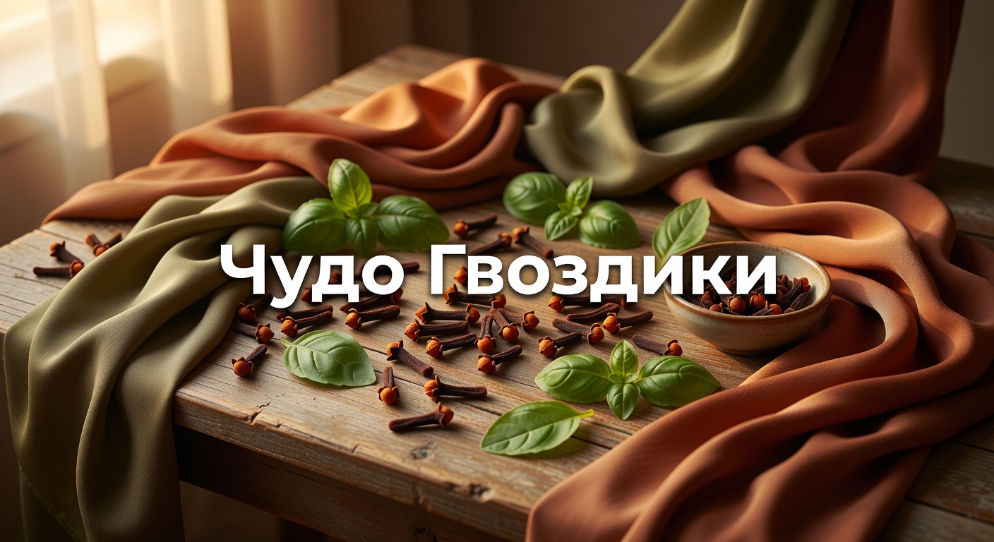 Чудо гвоздики для здоровья — Ноги больше не болят, волосы растут как сумасшедшие, не выпадают и морщины исчезли! ЧУДО Гвоздика!