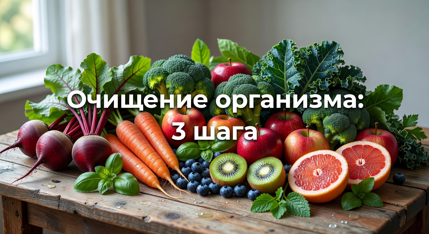 очищение печени и лечение аллергии — Очищение организма + чистка печени + лечение аллергии = 3 шага за 300 рублей. "Забытое лечение".