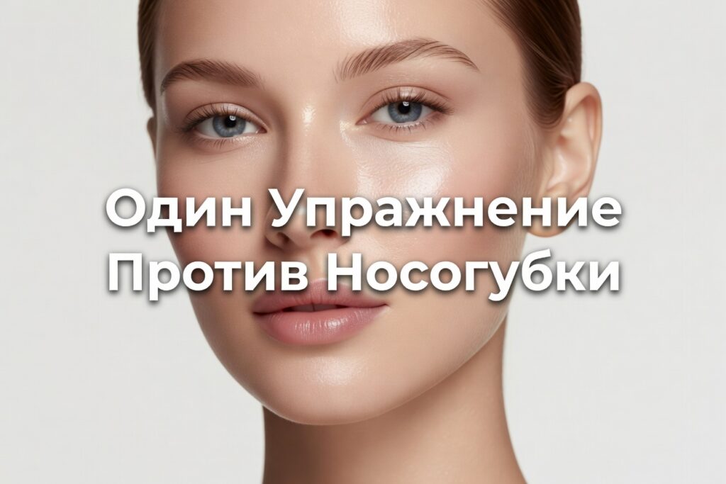 упражнение от носогубных складок — ОДНО упражнение и НОСОГУБКА ИСЧЕЗНЕТ! Этот секрет красоты и молодости мало кто знает