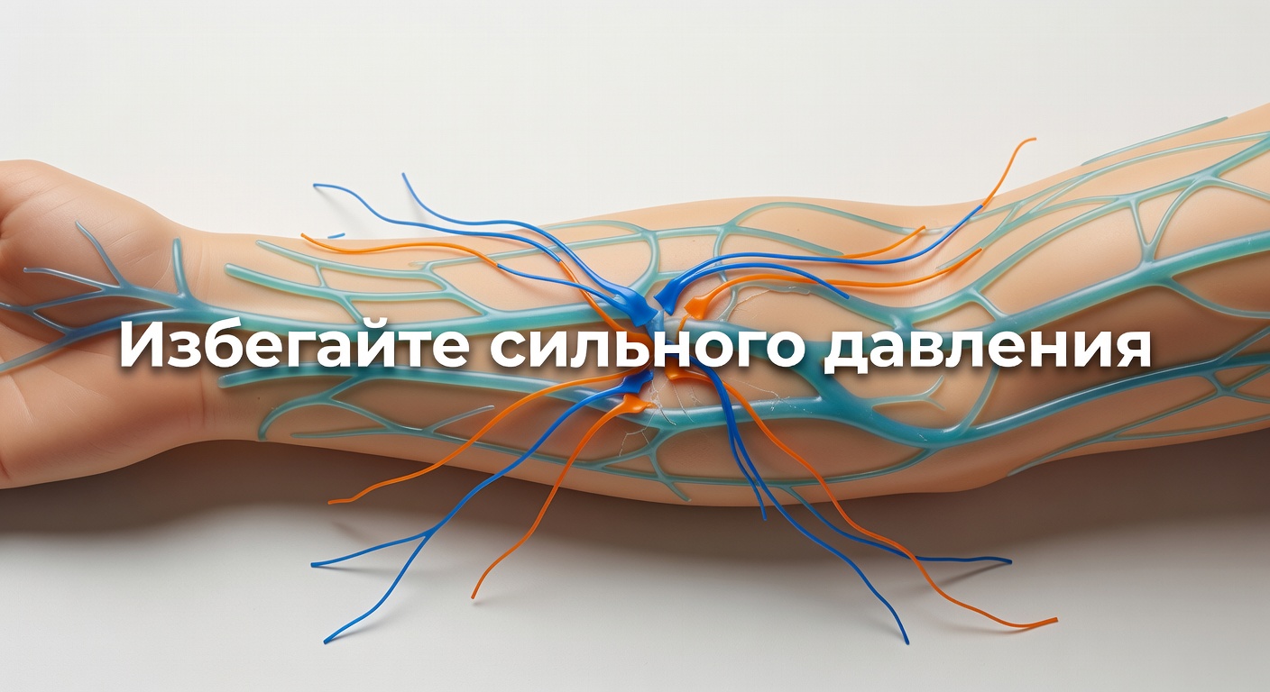 Ошибки лимфатического массажа — Ошибки при проведений лимфатического массажа 2