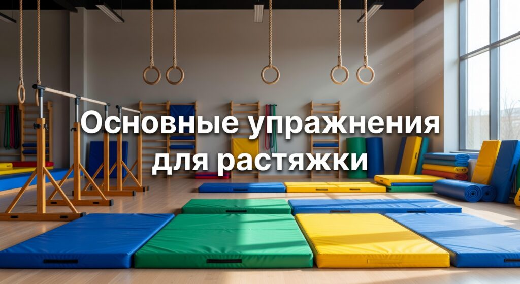 упражнения для растяжки акробатов — Основные упражнения для растяжки. Как растягиваются акробаты?