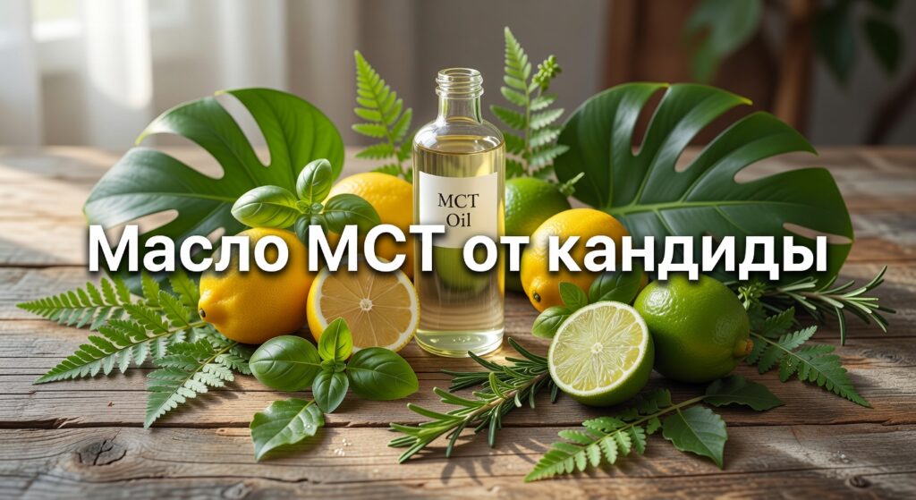 масло MCT от кандидоза — От кандиды поможет масло МСТ!🔥