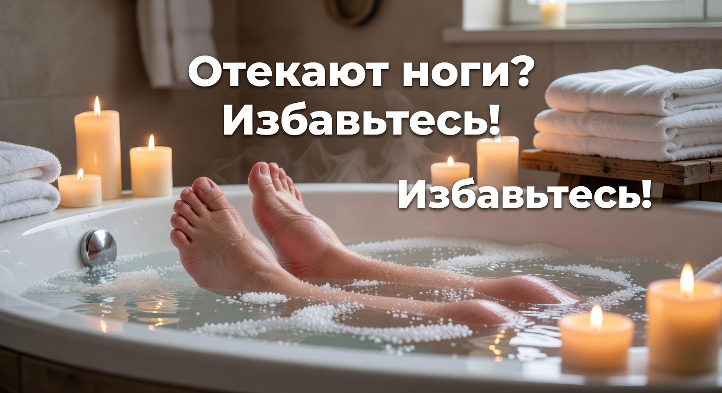 упражнения от отеков ног — Отекают ноги? Как самостоятельно избавиться от отеков? Упражнение для стройных ног в любом возрасте