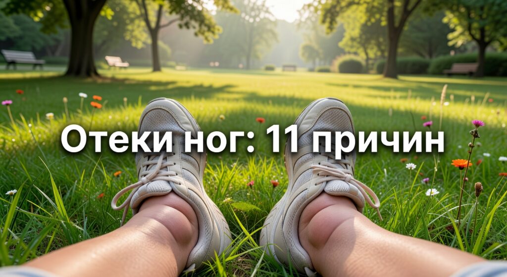 причины отеков ног — Отеки ног: 11 частых причин и когда обращаться к врачу