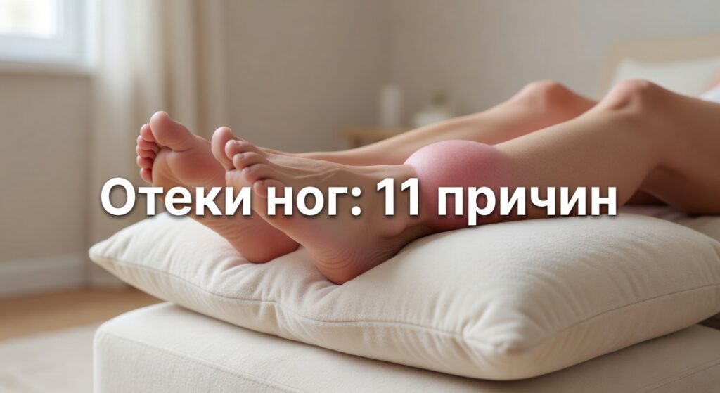 причины отеков ног — Отеки ног: 11 причин. Как самостоятельно разобраться