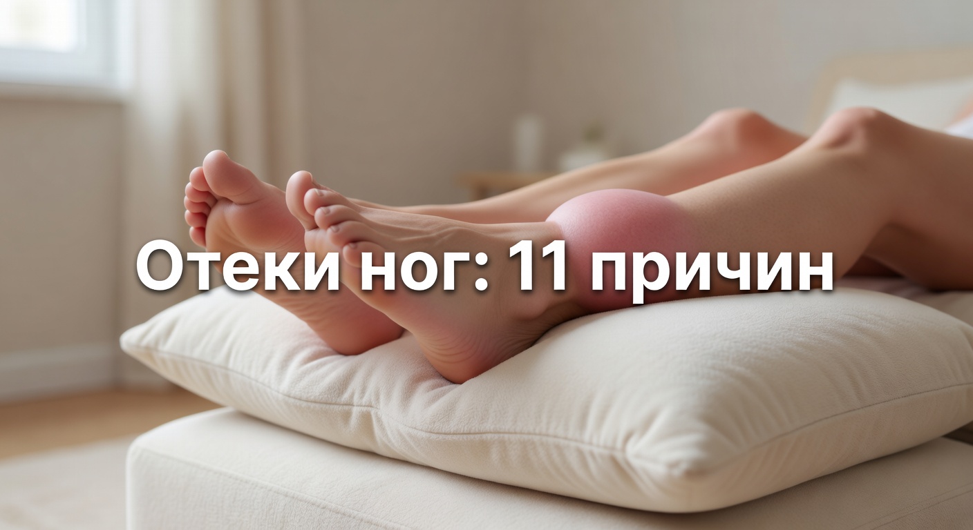 причины отеков ног — Отеки ног: 11 причин. Как самостоятельно разобраться