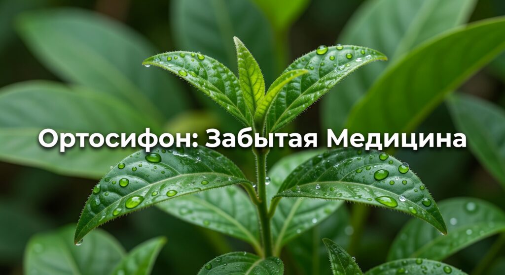 Ортосифон для почек — Отеки, пиелонефрит, камни в почках. Ортосифон - уникальное лекарство за 70 рублей. Забытая медицина.