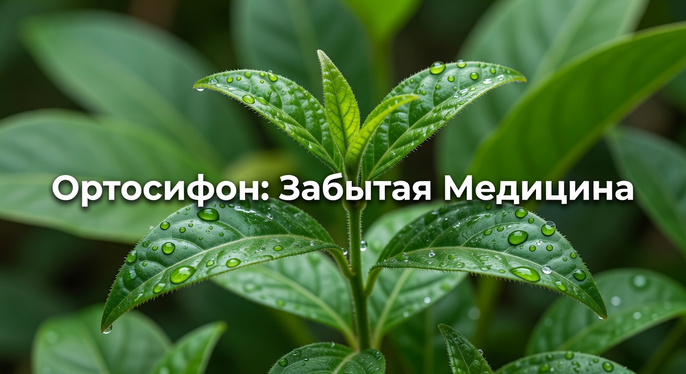 Ортосифон для почек — Отеки, пиелонефрит, камни в почках. Ортосифон - уникальное лекарство за 70 рублей. Забытая медицина.