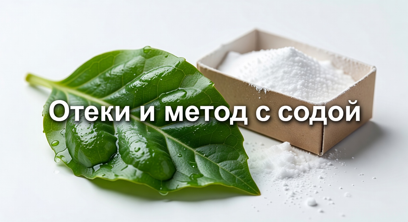 лечение отеков содой — Отеки: простой метод с содой, который работает!