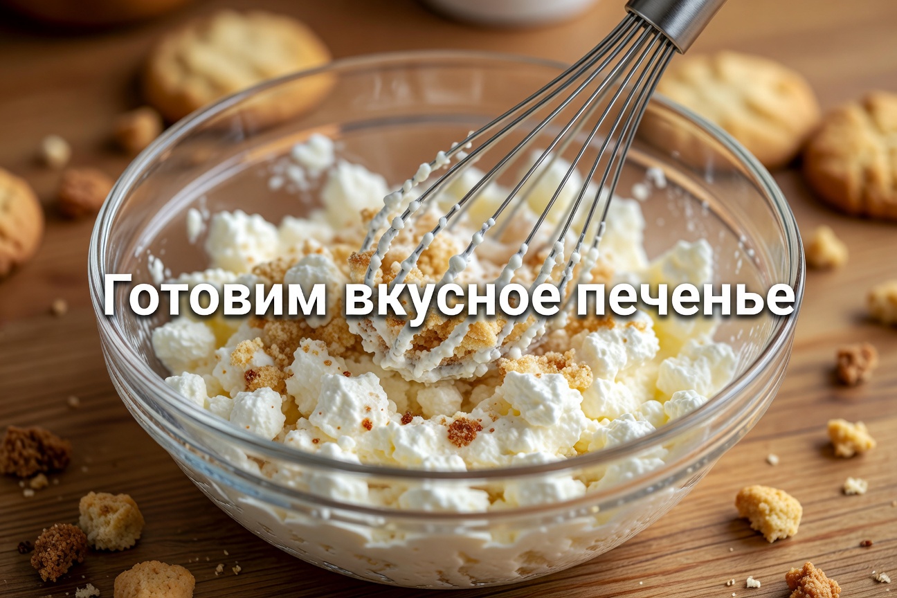 рецепт творожного печенья — ПАЧКА ТВОРОГА И ЦЕЛАЯ ГОРА ВКУСНЯТИНЫ ! Лёгкий Рецепт ТВОРОЖНОГО Печенья! 2
