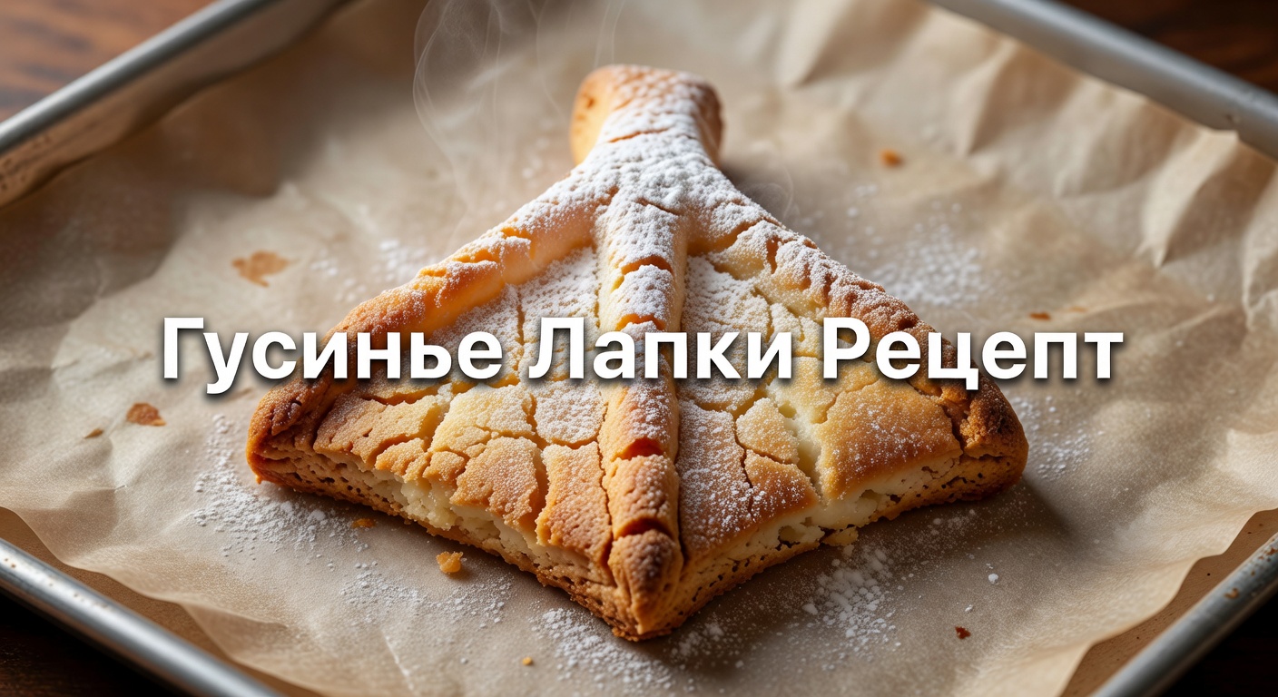 рецепт творожных треугольников — Печенье творожные треугольники! Гусиные лапки. 2