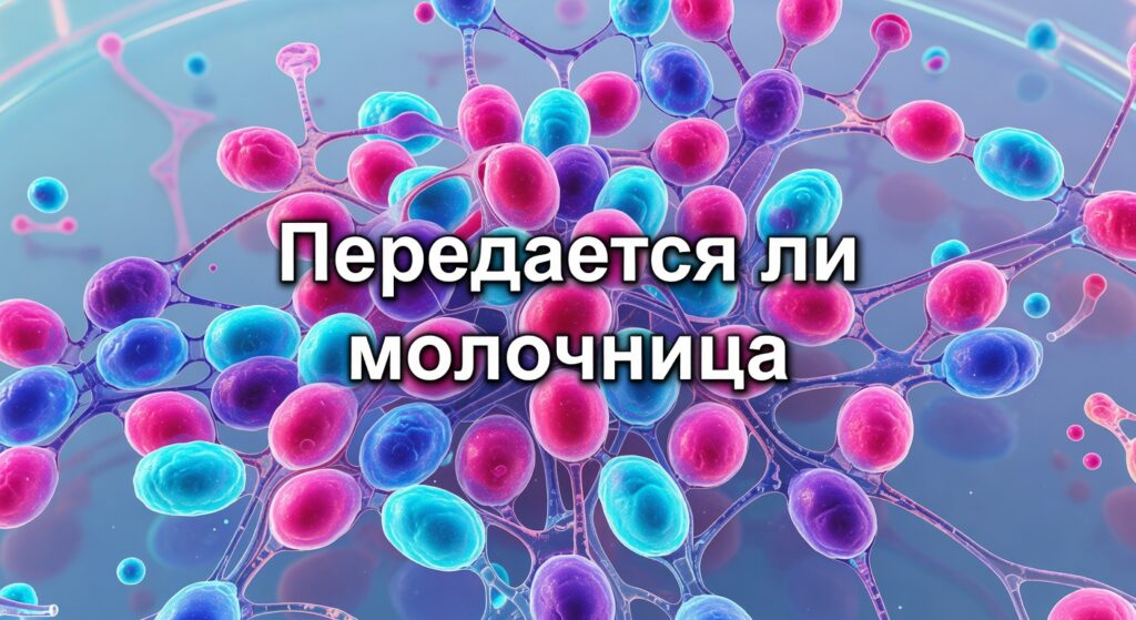 передается молочница — Передается ли молочница (кандидоз)
