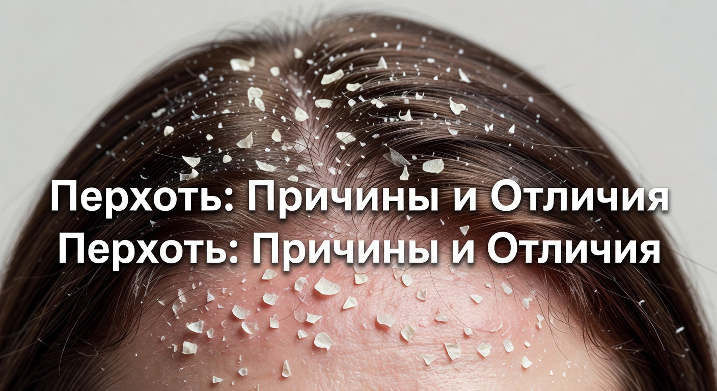 перхоть причины и отличие — Перхоть: почему она появляется и как её отличить от других болезней?