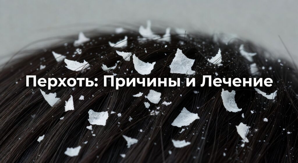 причины перхоти — Перхоть: причины, лечение и профилактика