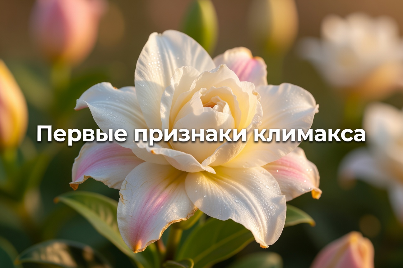 признаки климакса у женщин — Первые признаки климакса у женщин. Как их понять. Гинеколог Екатерина Волкова.