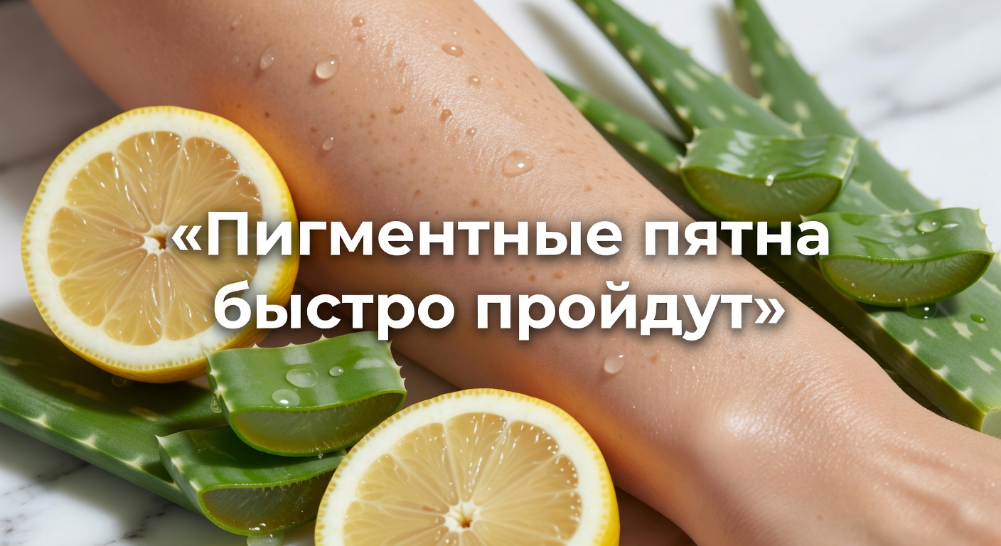 быстрое удаление пигментных пятен — Пигментные пятна БЫСТРО ПРОЙДУТ благодаря ЭТОМУ простому методу!