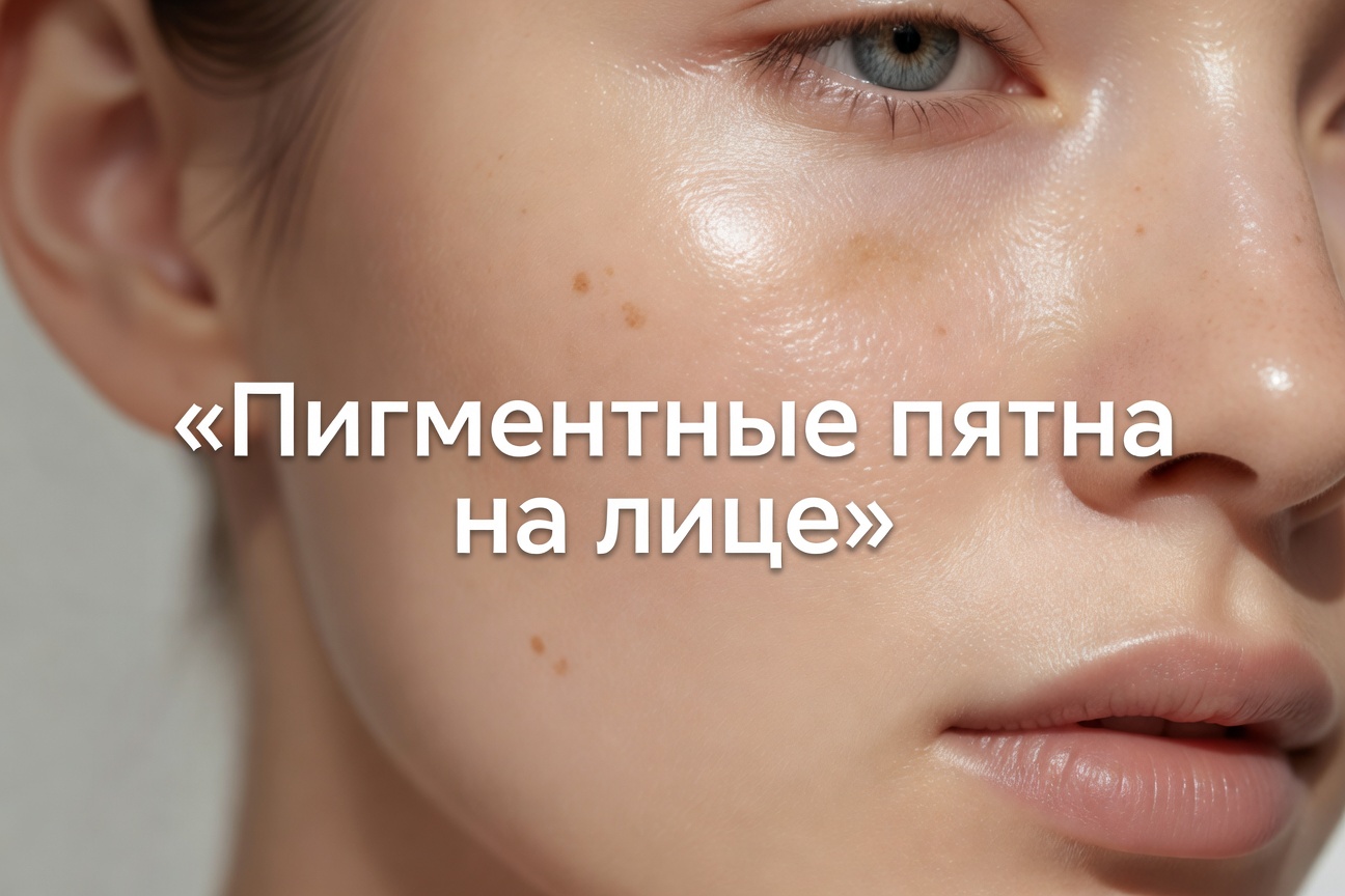 пигментные пятна на лице — Пигментные пятна на лице | Как избавиться?