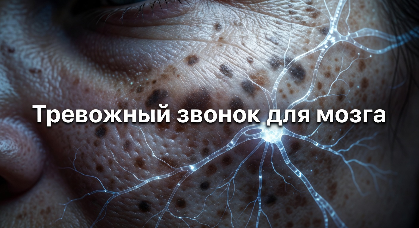 пигментные пятна и мозг — Пигментные пятна на вашей коже — это тревожный звонок то же самое происходит и с вашим мозгом! 2