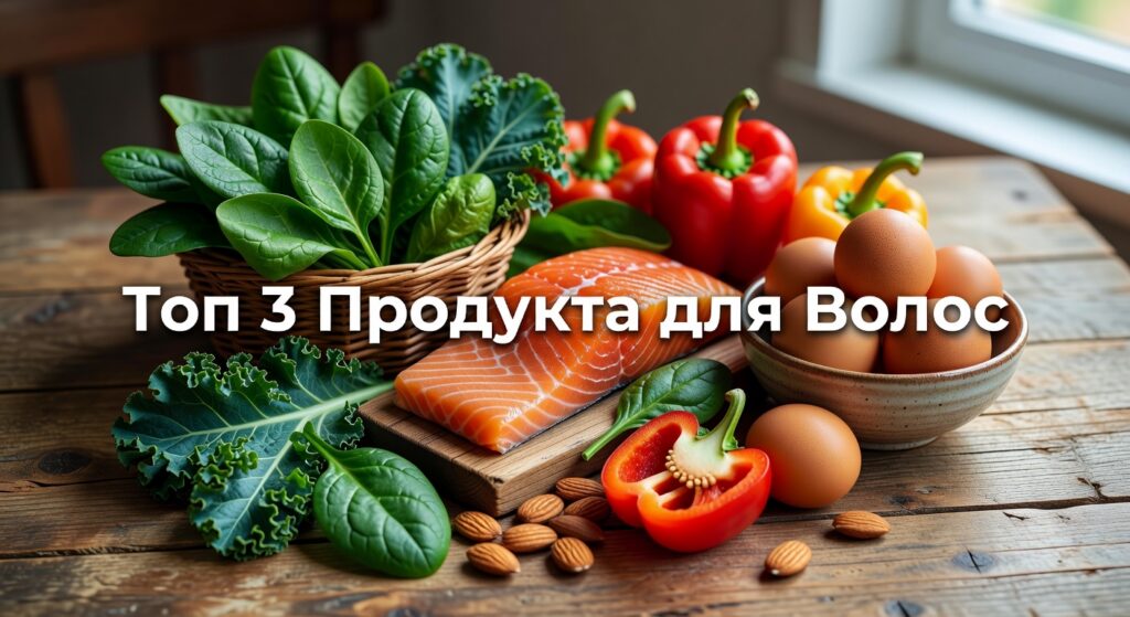 питание от выпадения волос — Питание для волос от выпадения. ТОП-3 продукта 🙌