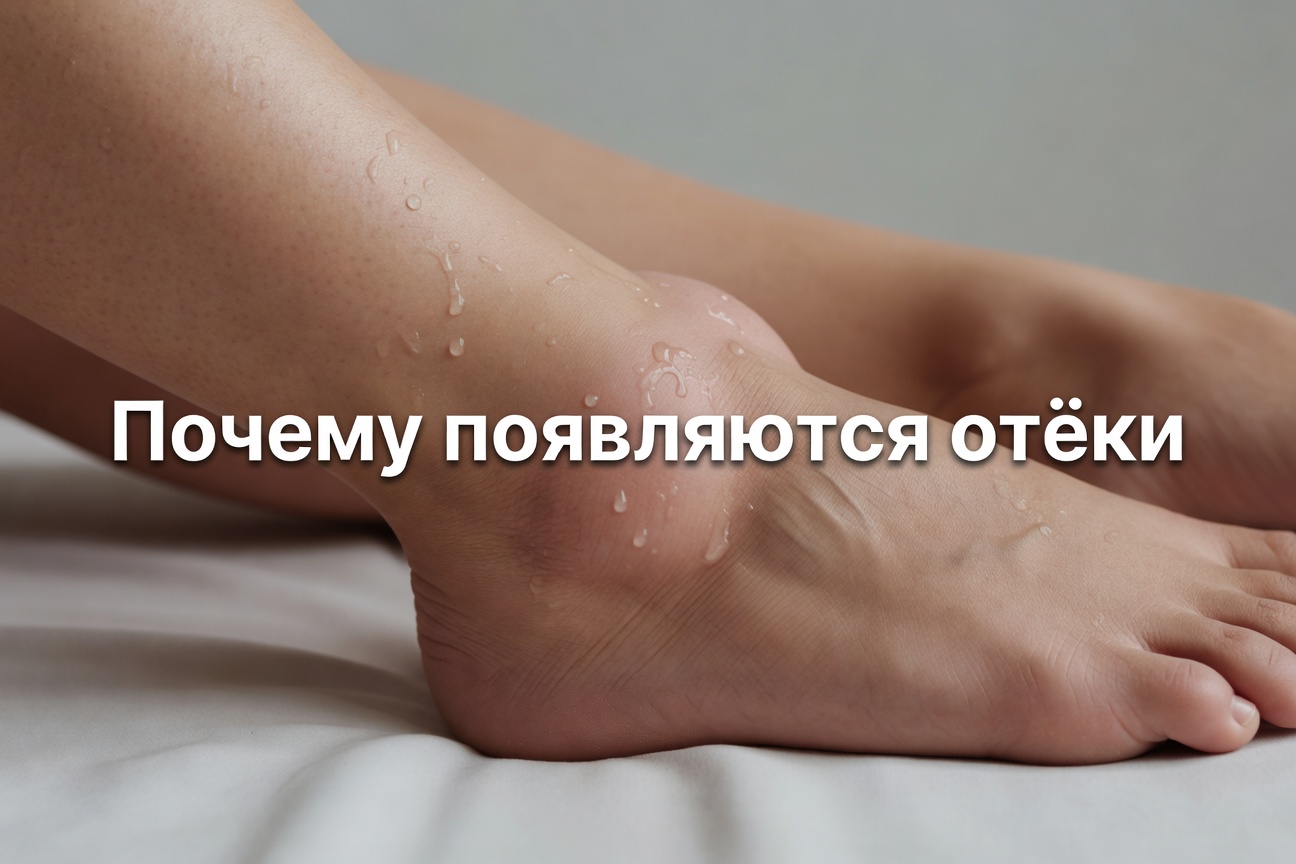 причины отеков — Почему появляются отёки? Основные причины, диагностика, рекомендации / Доктор Виктор