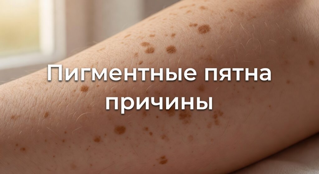 причины пигментных пятен — Почему появляются ПИГМЕНТНЫЕ ПЯТНА и как от них избавиться?
