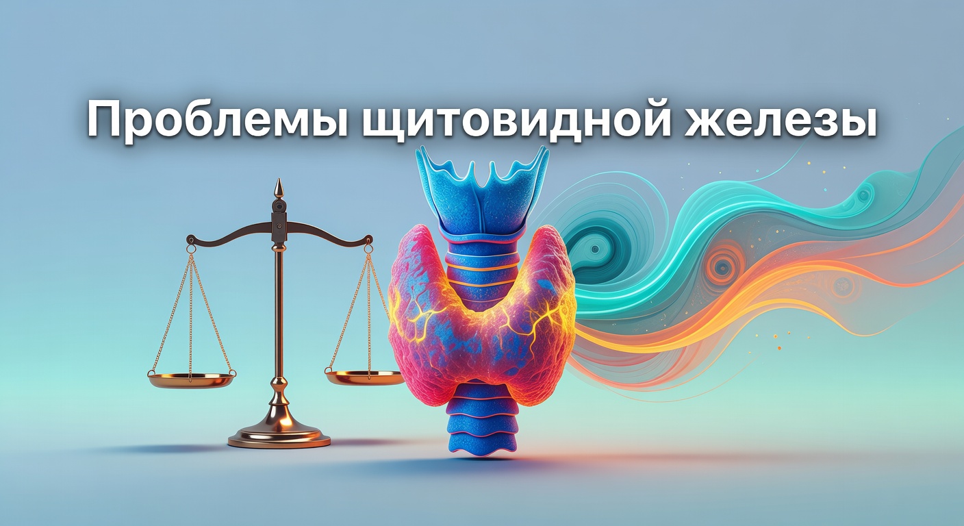 причины проблем щитовидной железы — Почему возникают проблемы с щитовидной железой? Садхгуру